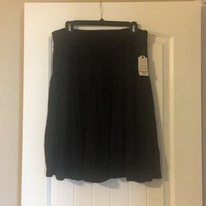 NWT Black Skirt